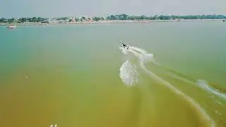 Speed boat ride in kuakata sea beach - Presented By Sayed Ahsan