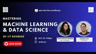 FREE Masterclass: Building a Future in AI and Data Science: A Roadmap by IIT Roorkee