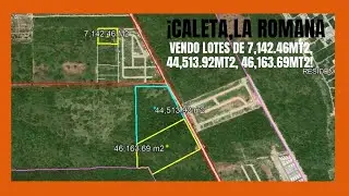 Terreno de 29,860mt2 en Caleta La Romana @FFSOLOFINCARD