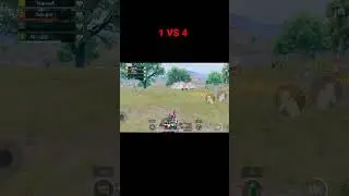 1vs4 clutch | bgmi / pubg rush gameplay 