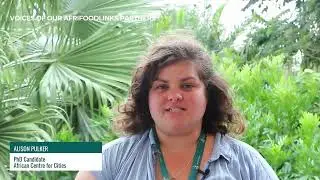 Voices of our #AfriFOODlinks partners featuring Alison Pulker