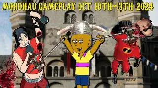 MORDHAU Gameplay Oct 10th-13th 2024