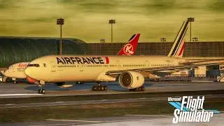FULL FLIGHT: Air France Boeing 777-300ER | Paris CDG - Dakar (DKR) | Microsoft Flight Simulator 2020