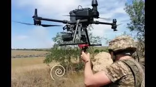 Як ЗСУ використовують дрони у якості бомбардувальників