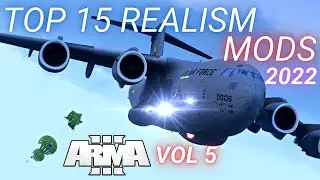 Arma 3 Mods - Top 15 Realism and Immersion Mods (APR 2022) Vol 5. [2K]