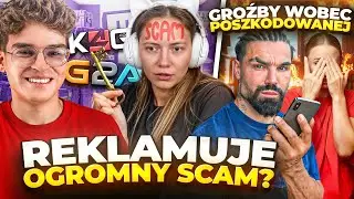 KASIX PROMUJE OBRZYDLIWY SCAM? (PATO POMOC TYBURSKIEGO, PROBLEMY KICKA, WARDĘGA)