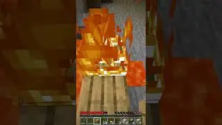 Minecraft ama SADECE düz bir çizgide YÜRÜYEBİLİYORUM! | #shorts