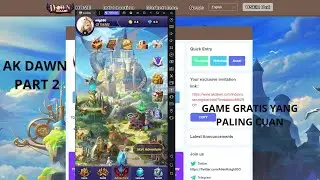 Game Penghasil Uang GRATIS AK DAWN Sebelum Ramai  -  PART 2