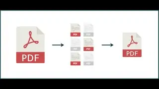 How to extract pdf pages | How to split PDF document  free | cutepdf editor online