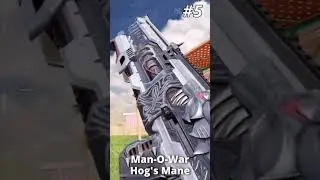 Top 10 Battle Pass Weapon Skins in Call Of Duty Mobile #shorts