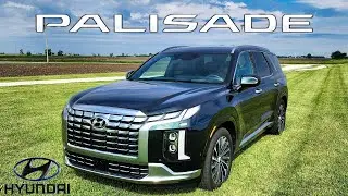 Want a Luxury SUV on a Budget? Watch This 2024 Hyundai Palisade Review