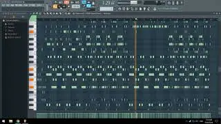 Call Out My name - Piano FL Studio (FLP Inc)