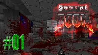 Brutal Doom #01 Hashtagnachladen  Let's Play German