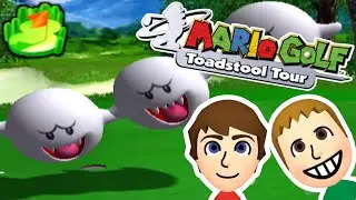 Gaming Often, Lovely & Friendly | Lakitu Valley (Part 2/Back 9) | Mario Golf Toadstool Tour