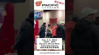 Pacific Hoods Lunar New Year Spring Sale Carnival ( 龍年迎春展銷嘉年華) at Resorts World New York City Casino