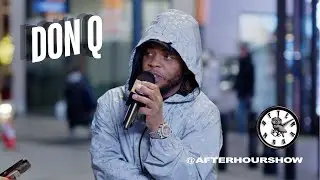 Don Q talks New Project 2025, Music, his Community and Much More on the After Hour Show
