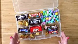 Moms Emergency Candy Stash Tackle Box Organizer