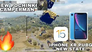 iPhone XR Test Pubg New State🔥 Clear New Pochinki | New Erangel | Very Smooth Gameplay A12 Bionic