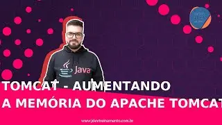 🟢 TOMCAT - Aumentando a memória do Apache Tomcat - Formação Spring Boot REST API