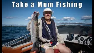 Take a Mum Fishing