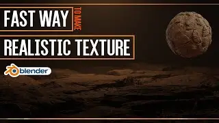 How to make realistic texture in blender
