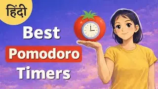 3 Best Pomodoro Timer Apps ( 100 % FREE ) | How to use pomodoro timer app | Timer App for study