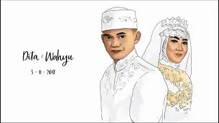 Adobe Photoshop : portrait illustration #1