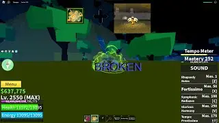 DESTROYING TEAMERS WITH NEW SOUND FRUIT AND ANGEL V4 {Blox Fruits}