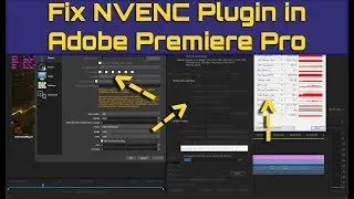 Fix NVENC Plugin In Adobe Premiere