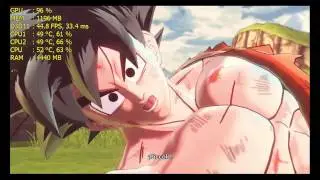 Dragon Ball Xenoverse 2 on Intel HD Graphics 530 Pentium G4500
