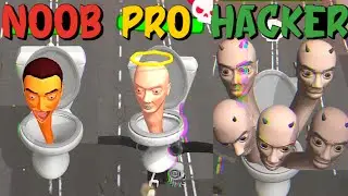 Skibidi War - Toilets Attack: Gameplay Walkthrough, Part 4 (iOS, Android)