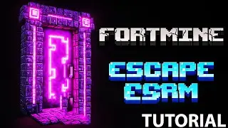 Fortnite - 55 FORTMINE ESCAPE ROOM