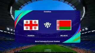 Georgia vs Belarus | Euro 2020 Qualifying Play-Off Semi-Final | PES 2021