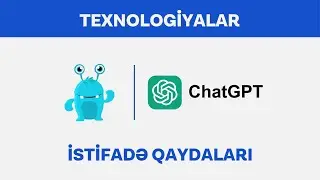 ChatGPT istifade qaydasi OZUNET