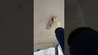 Снятие плафона освещение салона ГАЗ 21