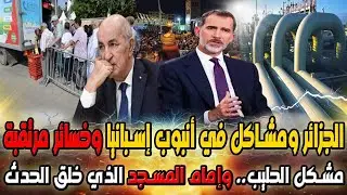 الجزائر تواجه مشاكل في انبوب اسبانيا ايضا وخسائر مرتقبة لمزانية الدولة ، والحليب اصبح له ديوان حفل ا
