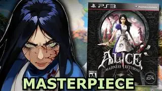 Alice Madness Returns is an Underrated Masterpiece