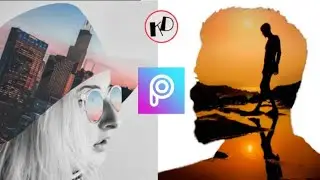 Double Exposure Effect || PicsArt Best Editing Tutorial