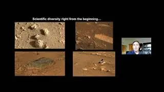 Mars 2020: Update from Jezero Crater (Virtual Café Sci Presentation)