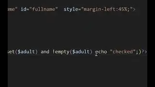 PHP TUTORIAL 7b Capture data from a HTML Form using PHP