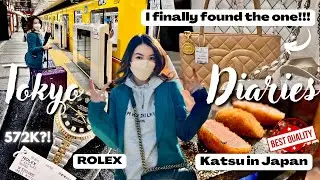 TOKYO VLOG | DESIGNER UKAY UKAY SA TOKYO! ANG GAGANDA! (Chanel, Hermes, Dior, Gucci, LV, Rolex) 🤩