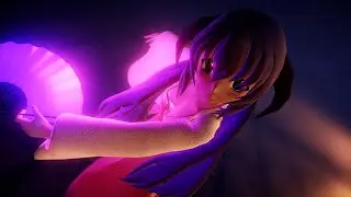 [MMD Higurashi] Hanyuu Furude - 響喜乱舞 Kyouki Ranbu by GARNiDELiA (4K 60fps)