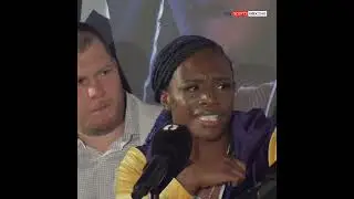 Claressa Shields Puts Ben Shalom in His Place | Shields vs. Marshall Final Press Conference