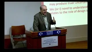Steven Goodman "The 4 D’s of veridical biomedical science: Design, Design, Design…and Data"
