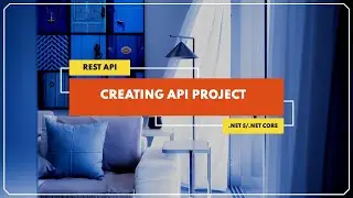 Create Web Api Project in .NET 5