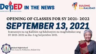 MGA DAPAT ALAMIN PARA SA ENROLLMENT SY2021-2022  |Makati High School