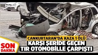 Denizli Cankurtaran'da Feci Kaza- Denizli Haberleri - HABERDENİZLİ.COM