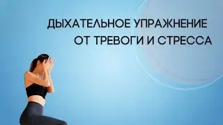 Как снизить тревогу и стресс с помощью дыхания | Romanova Fitness Blog