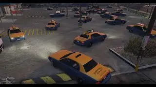 GTA RP The Annexation of Puerto Rico - Taxi Getaway | The Adventures of Earl Adams Episode 1