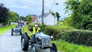 Classic Car & Vintage Tractor Road Run